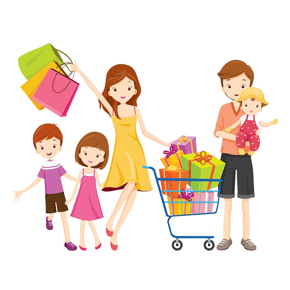 Play Shopping Behavior Family Human Royaltyfree PNG Image