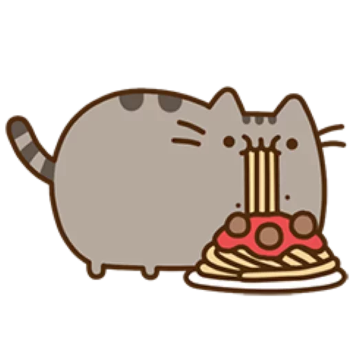 Food Carnivoran Kitten Pusheen Cat Free Download PNG HQ PNG Image