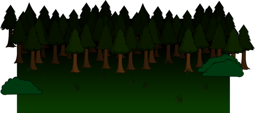 Forest Clipart PNG Image
