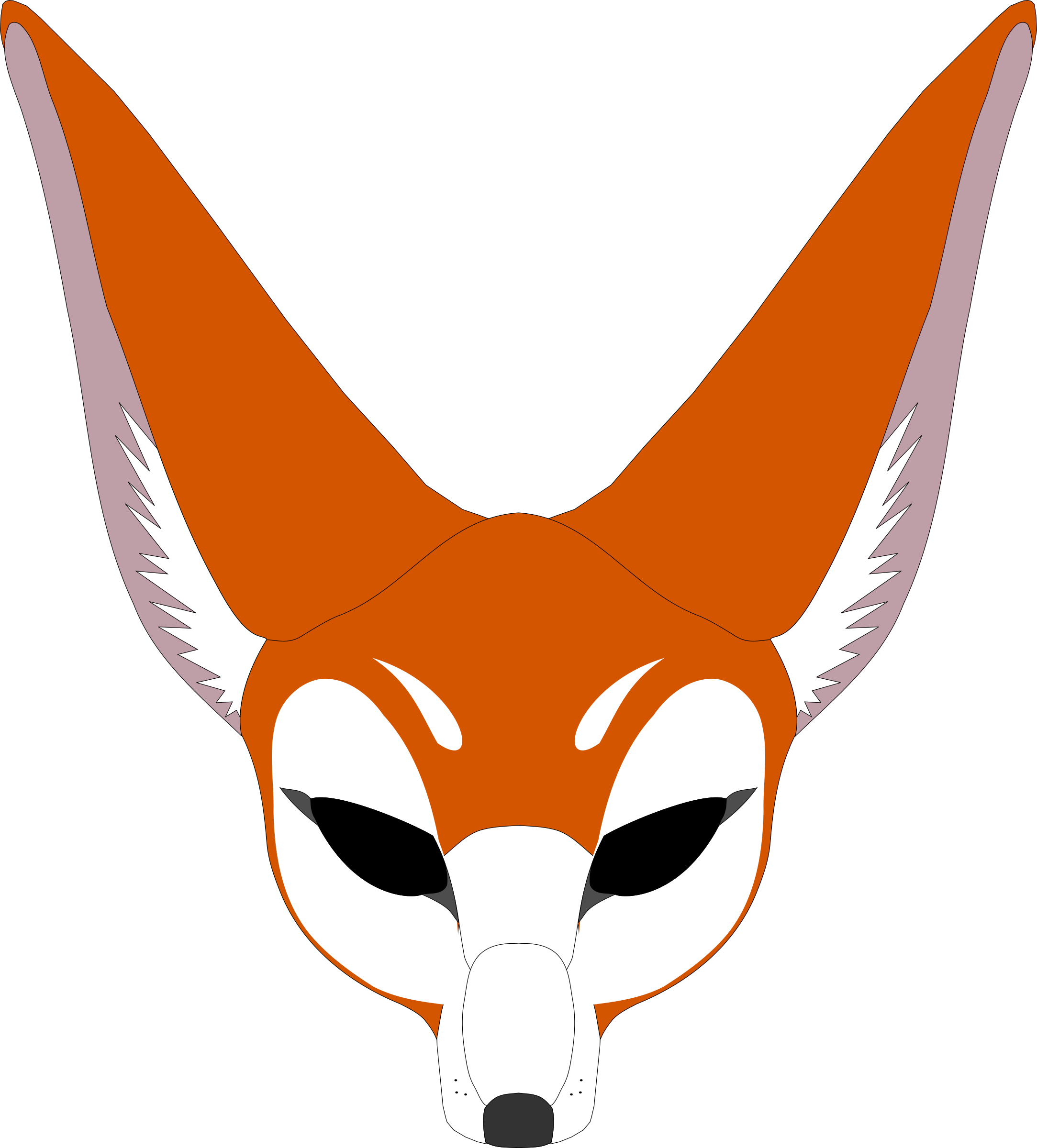 Logo Vector Fox Download HD PNG Image