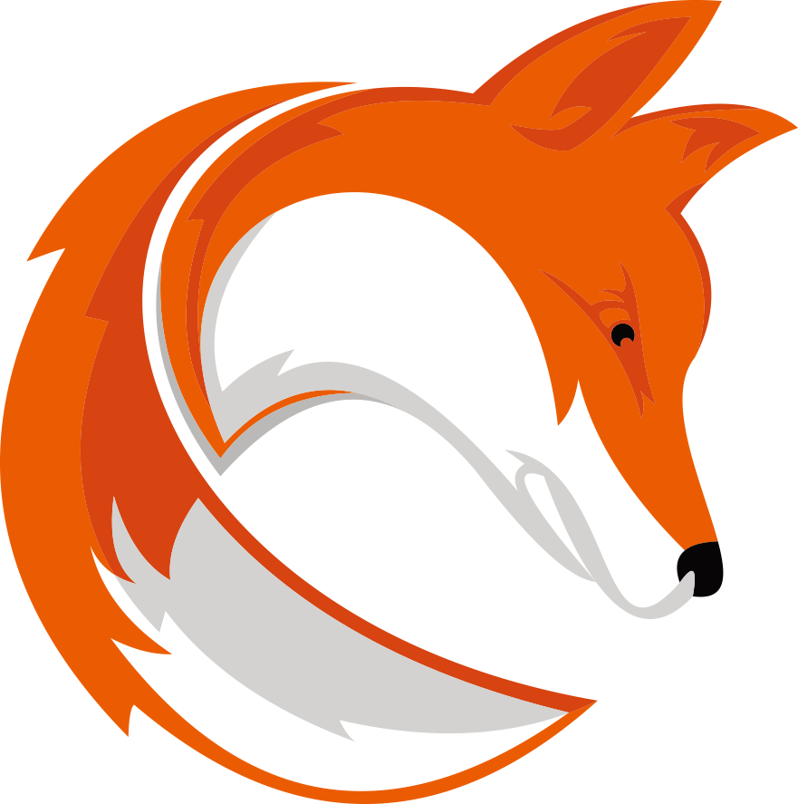 Logo Vector Fox Free Download PNG HQ PNG Image