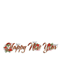 New Year Free Transparent Image HD PNG Image