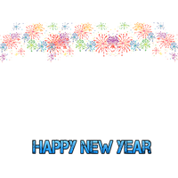 New Year Free Clipart HD PNG Image
