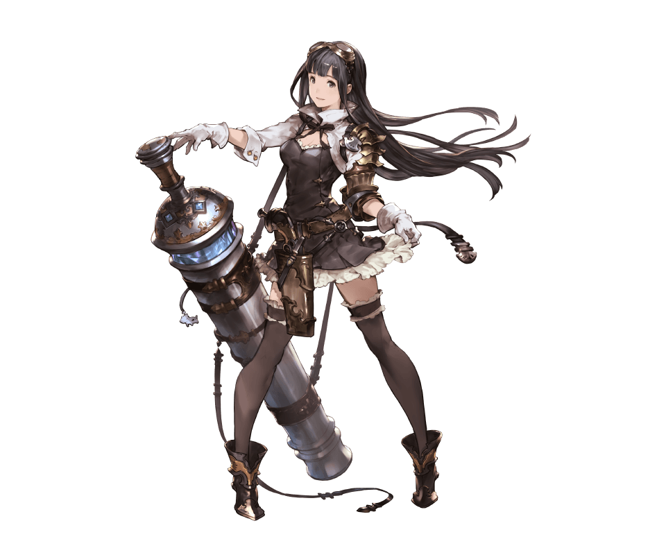 Summer Granblue Concept Art For Discount Character PNG Image