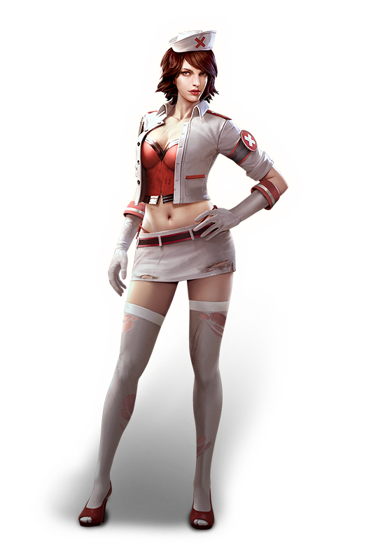 Fire Garena Game Figurine Video Costume PNG Image