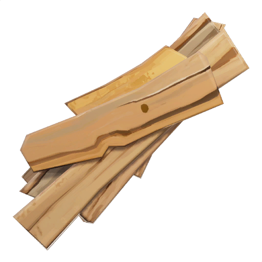 Angle Royale Wood Fortnite Battle Plank PNG Image