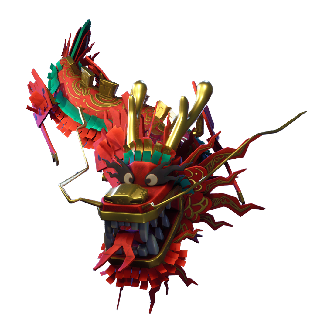 Mythical Dragon Royale Game Fortnite Battle Creature PNG Image