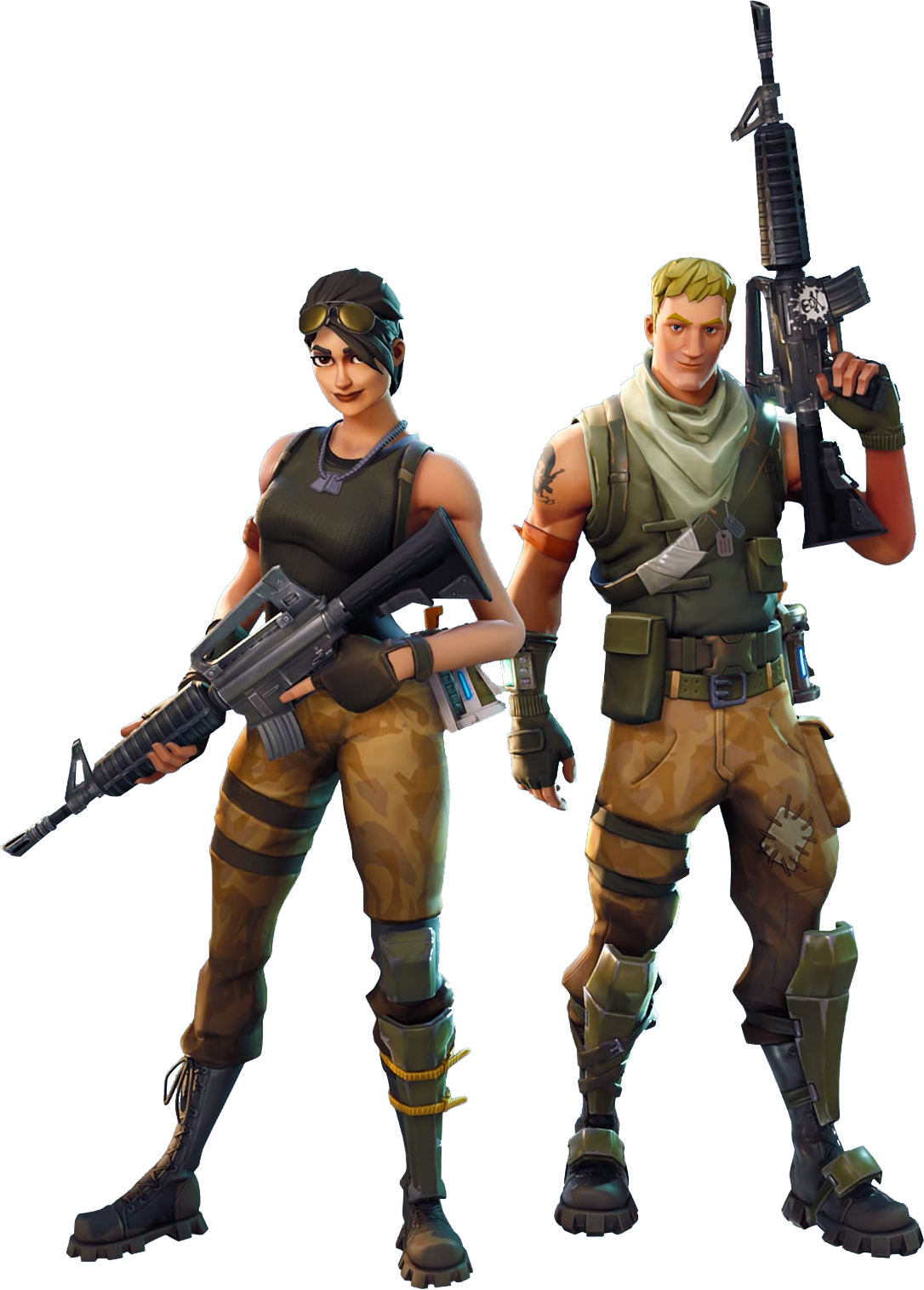 Army Soldier Royale Game Fortnite Battle PNG Image