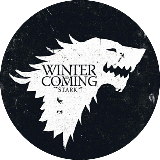 Winter Thrones Of Is Stark Label Game PNG Image