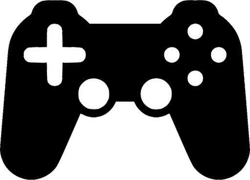 Picture Silhouette Gamepad HD Image Free PNG Image