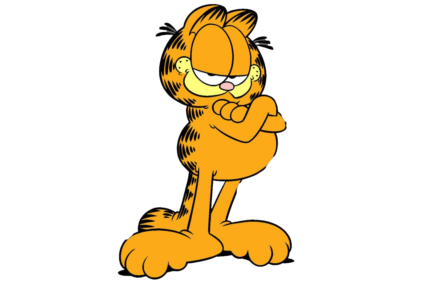 Garfield Cartoon Free Download PNG HD PNG Image