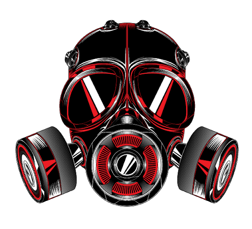 Mask Face Gas Cool Free Clipart HQ PNG Image