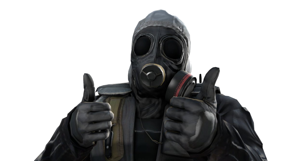 Protective 16 Personal Offensive Global Gas Mask PNG Image