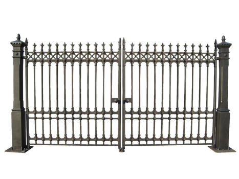 Gate Transparent Background PNG Image