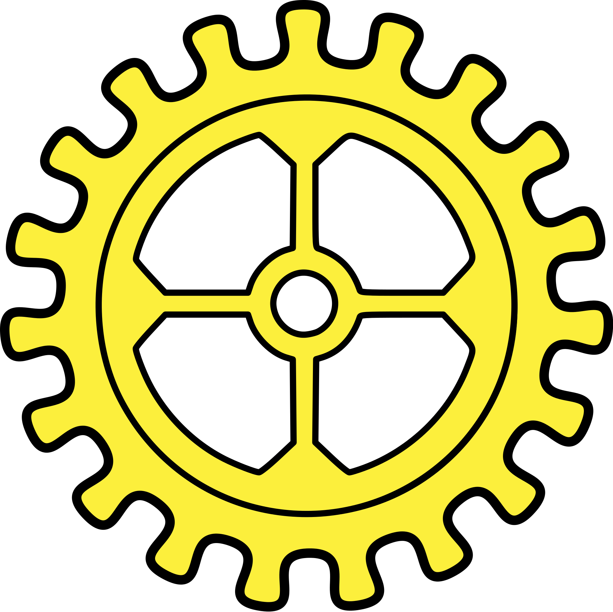 Vector Gears Creative PNG Download Free PNG Image