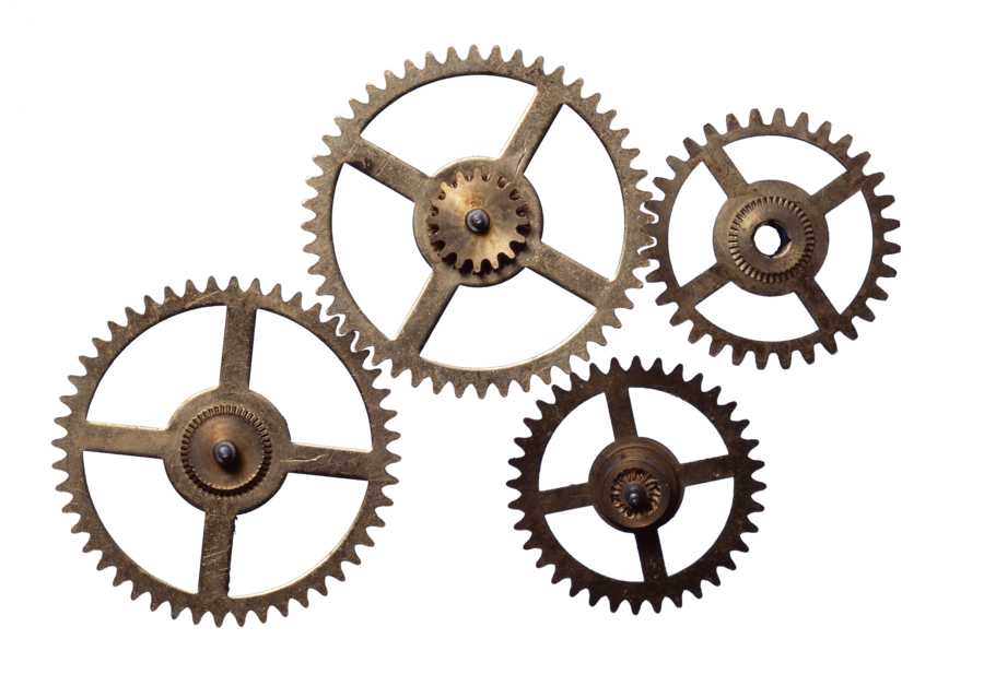 Gears Transparent Picture PNG Image