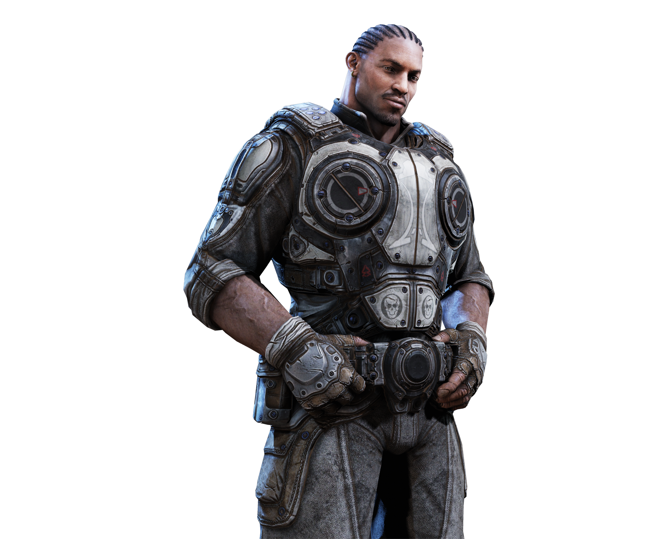 Marcus Fenix Picture PNG Image