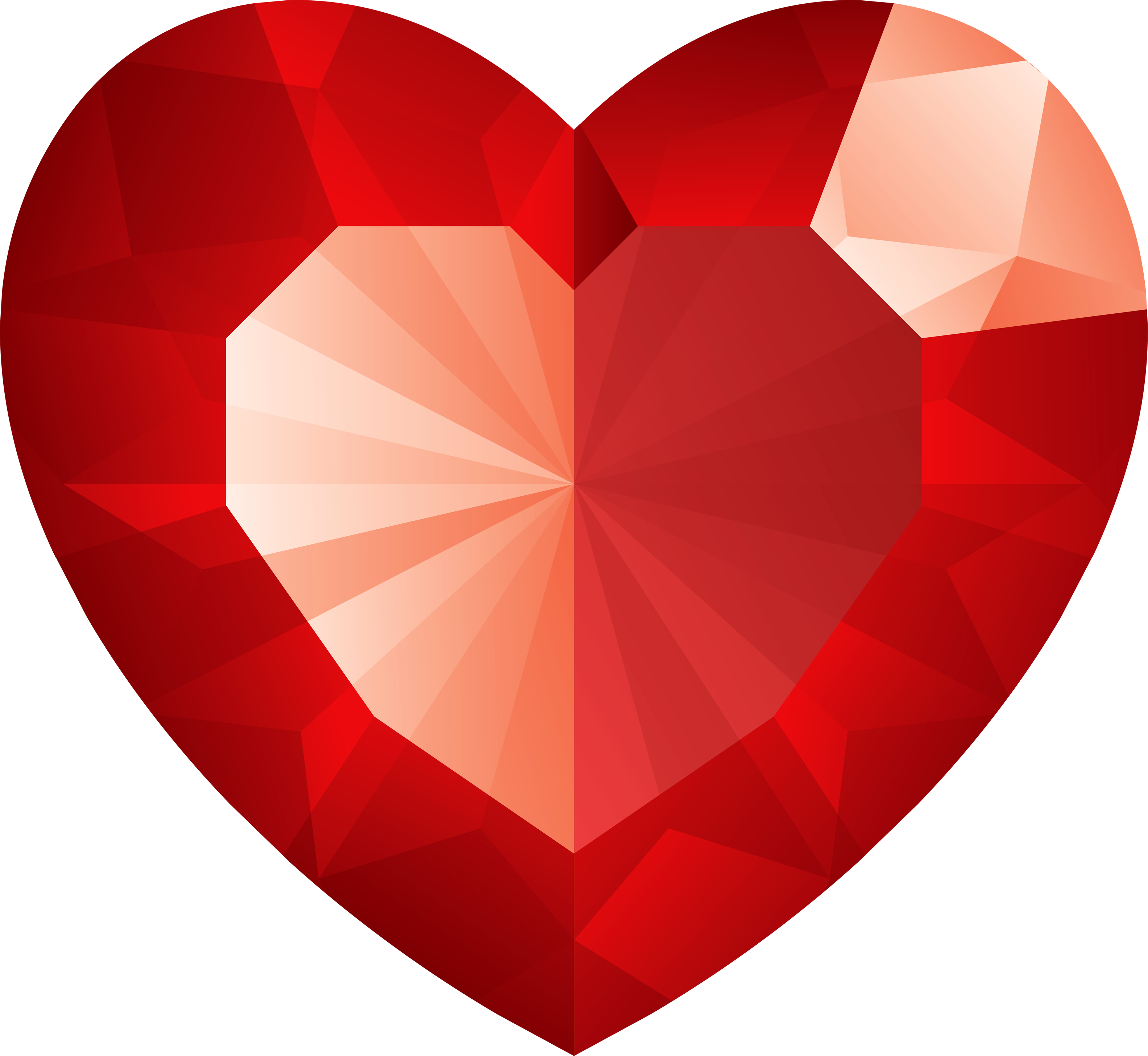 Crystal Gemstone Heart Free Photo PNG Image