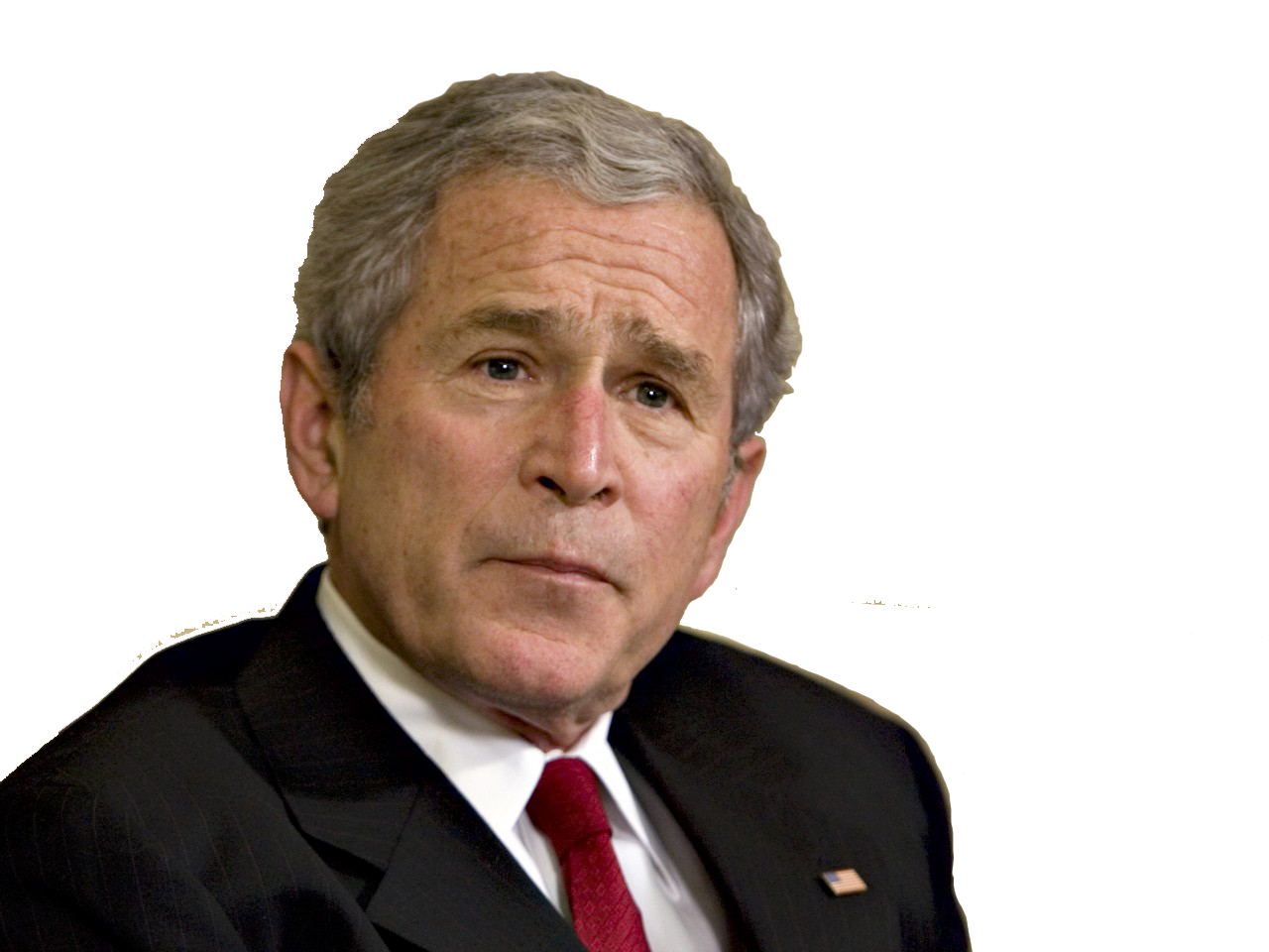 President Bush George Download HQ PNG Image