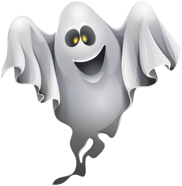 Ghost Vector HD Image Free PNG Image