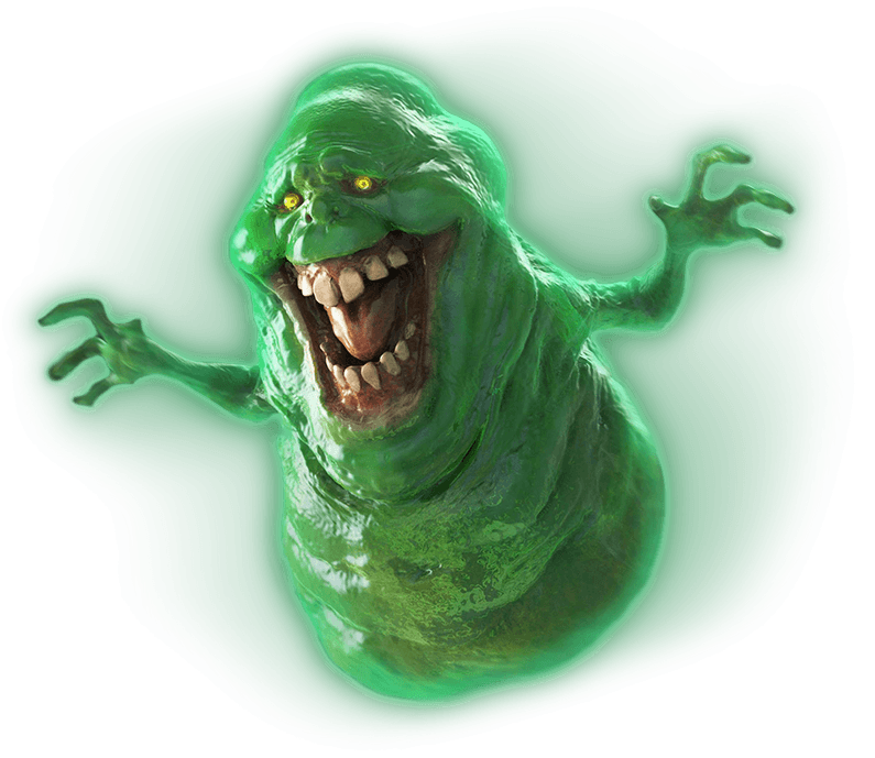 Reptile Marshmallow Character Puft Slimer Fictional Stay PNG Image