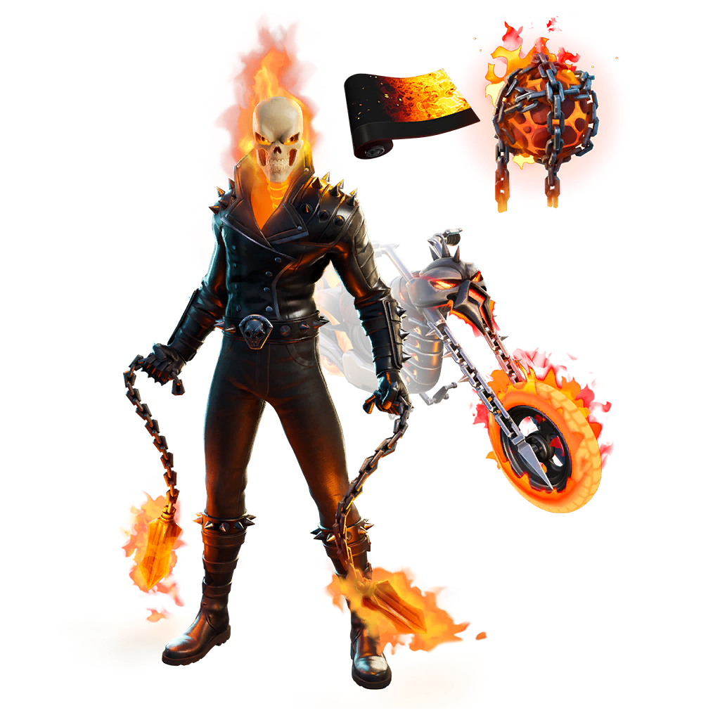Ghost Rider Free Clipart HQ PNG Image