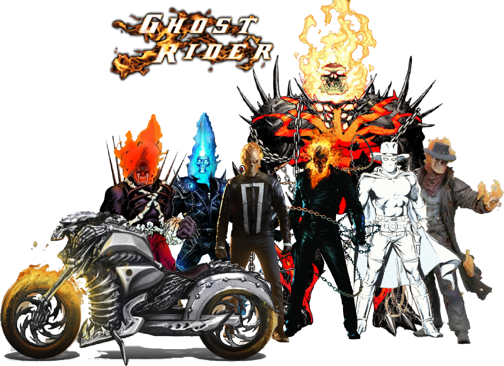 Ghost Rider Free Photo PNG Image