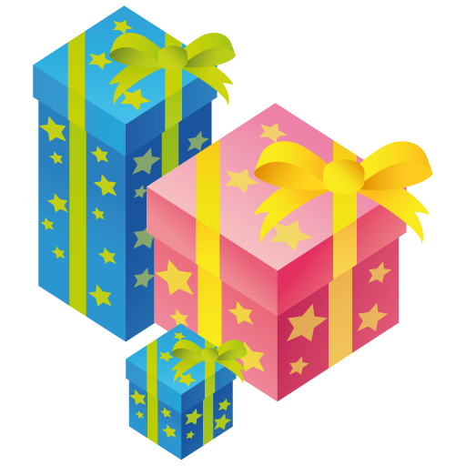 Vector Birthday Gift Colorful Free HD Image PNG Image