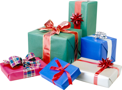 Christmas Gift Clipart PNG Image