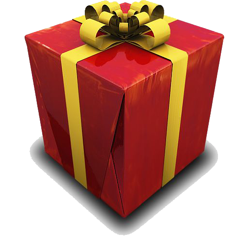 Birthday Gift File PNG Image