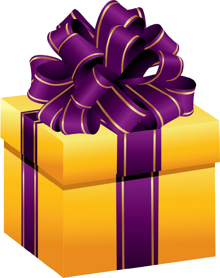 Birthday Gift Photos PNG Image