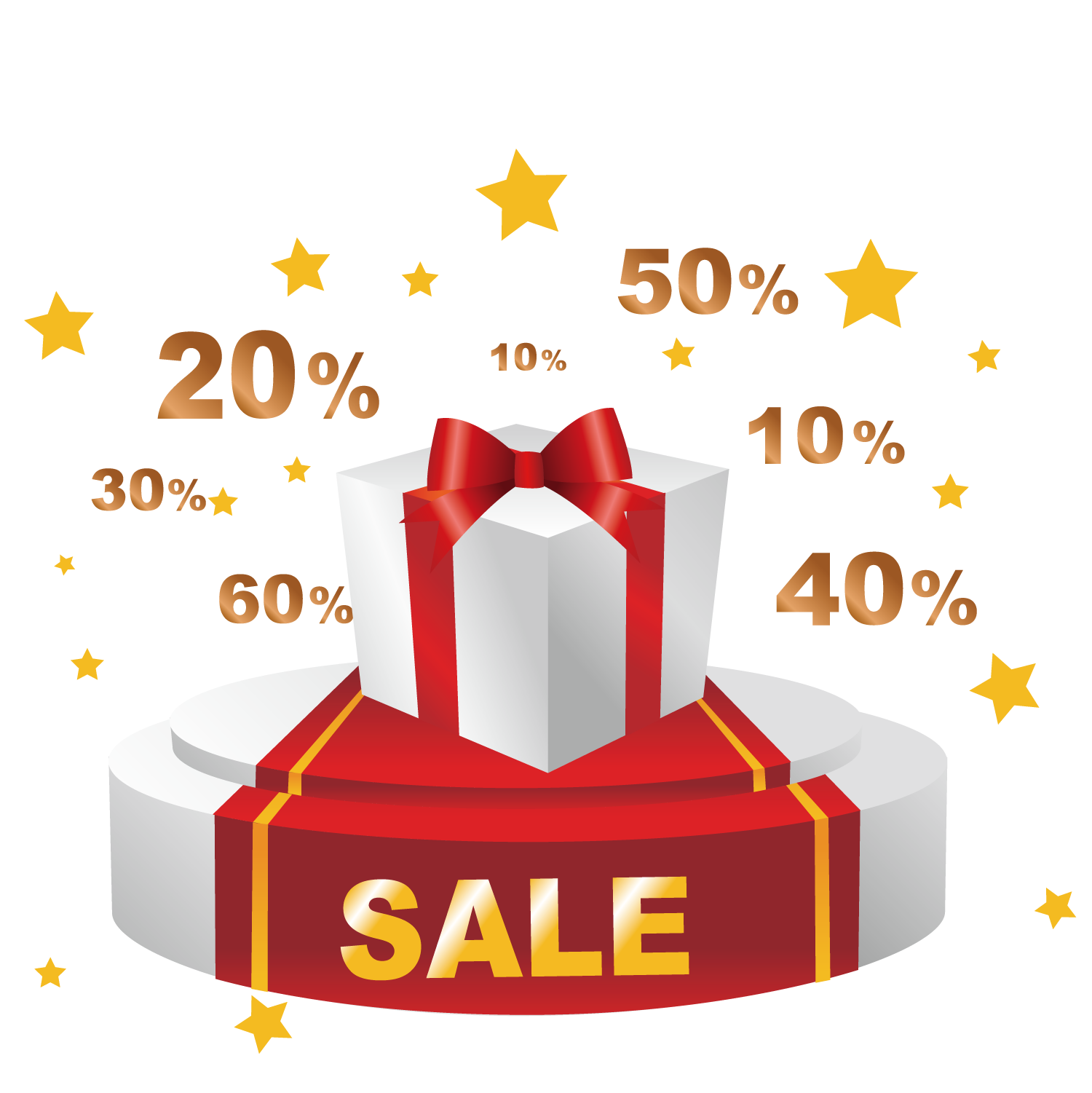 Promotion Net Sales Gift Discount Download Free Image PNG Image