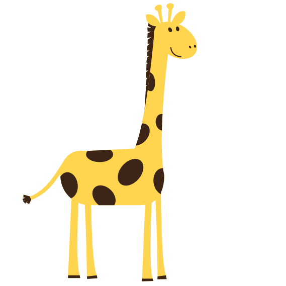 Giraffe Vector Free Photo PNG Image