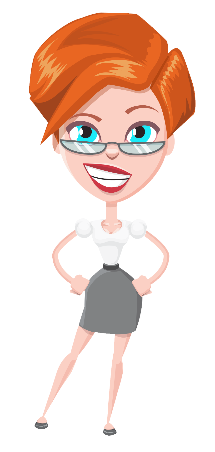 Woman Vector Business Free Transparent Image HQ PNG Image