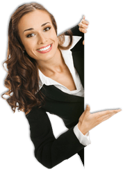 Women Pointing Right PNG Image - PurePNG | Free 