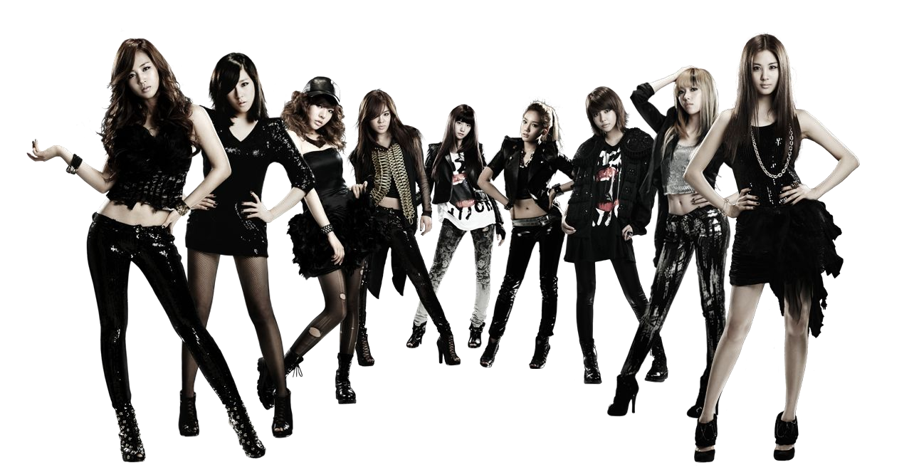 Generation Group Music Girls PNG File HD PNG Image