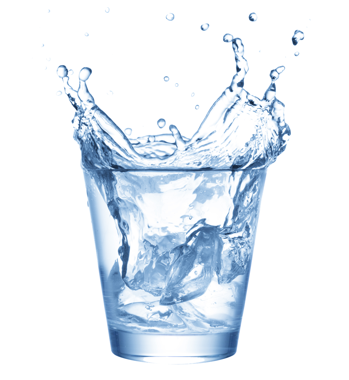 Water Glass File PNG Image
