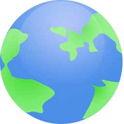 Globe PNG Image