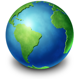 Globe PNG Image