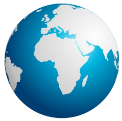 Globe PNG Image