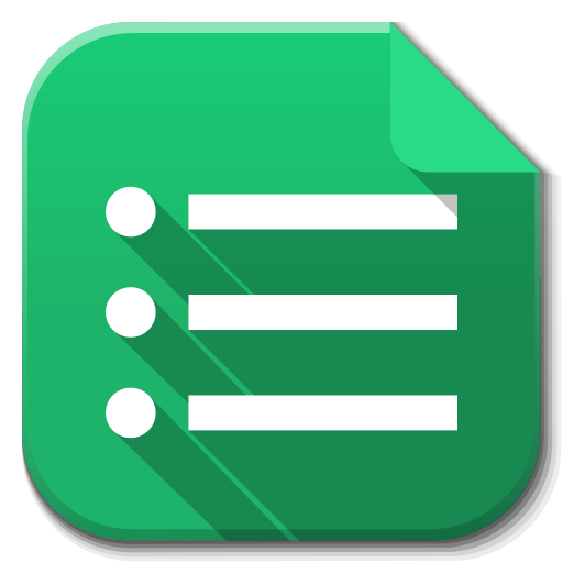 Google Angle Symbol Apps Drive Forms Green PNG Image