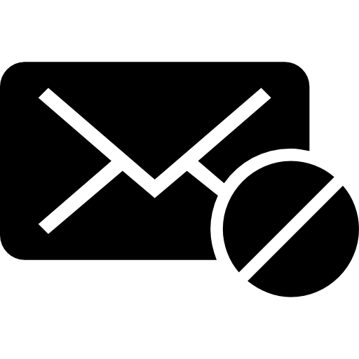 Forbidden Computer Email Address Icons Download HD PNG PNG Image