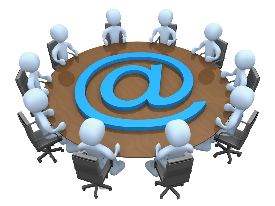 Meeting Electronic List Online Mail Gmail Mailing PNG Image