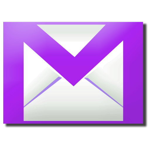 Google Purple By Inbox Address Email Gmail PNG Image