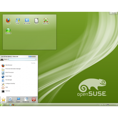 Suse Kde Opensuse Computer Linux Distributions Software PNG Image