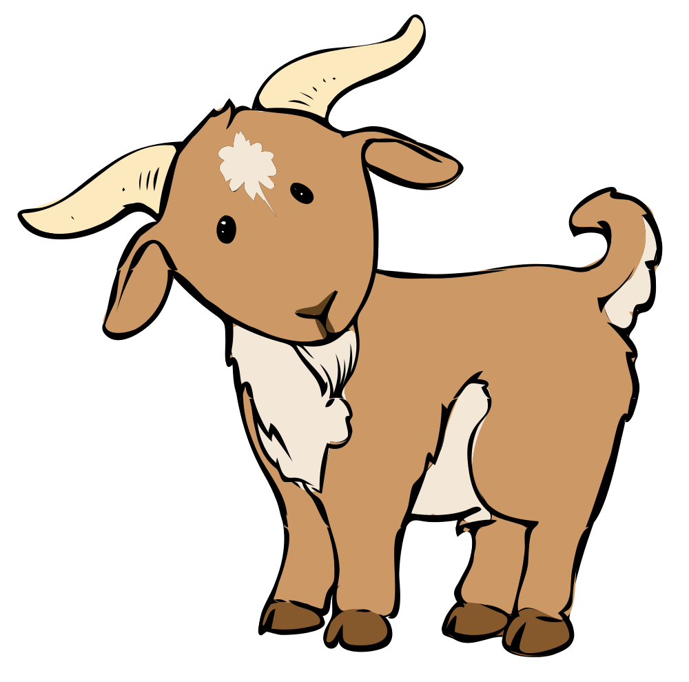 Billy Vector Goat Free Transparent Image HQ PNG Image