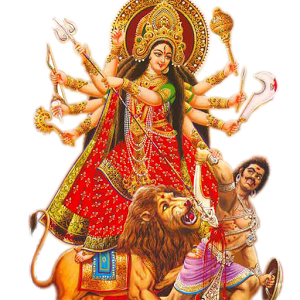 Goddess Durga Maa Png File PNG Image