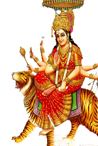 Goddess Durga Maa Free Download Png PNG Image