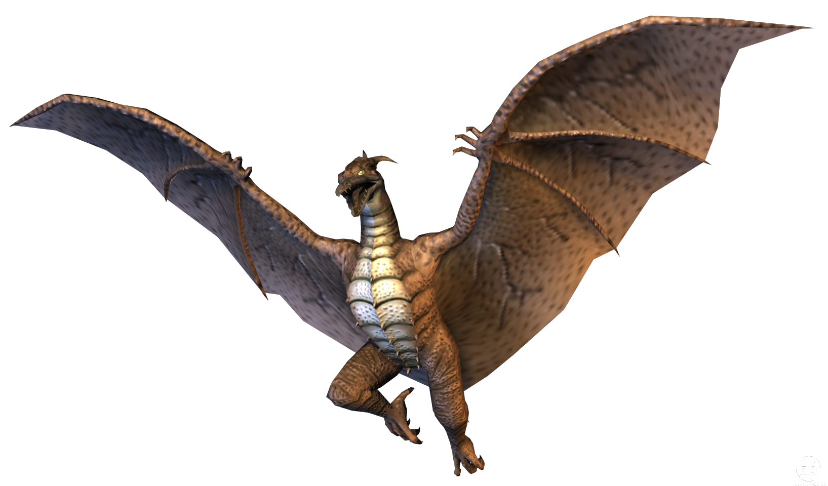 Flying Pic Rodan Free Clipart HD PNG Image
