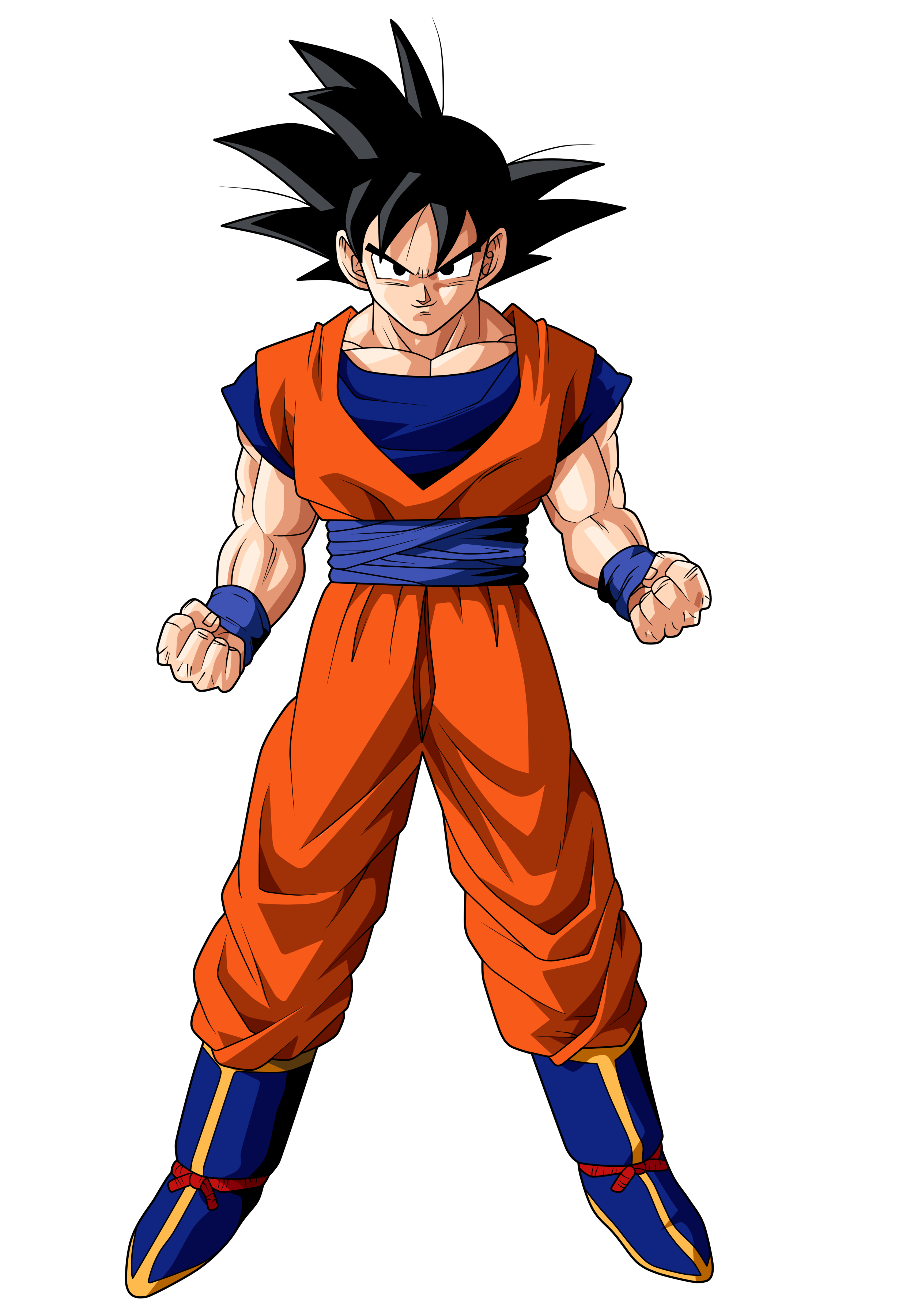 Goku Transparent Image PNG Image